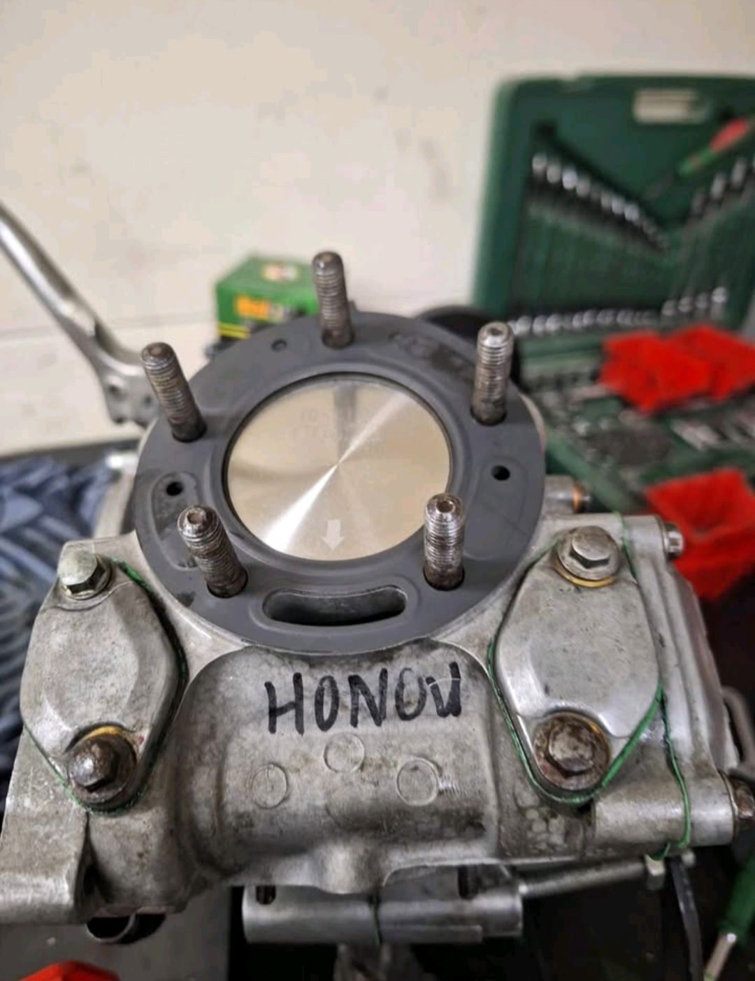 Honda CR125 Po remoncie