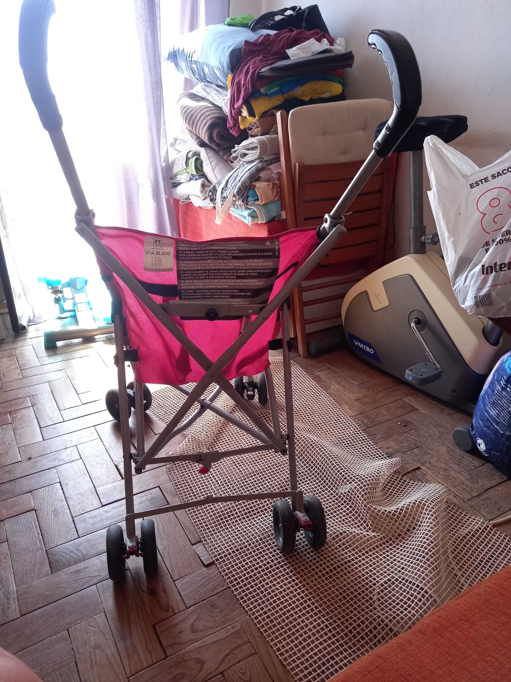 Carrinho bebé zippy benjala