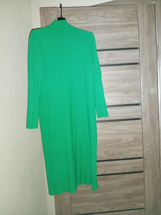 Сукня в рубчик Л-ХЛ