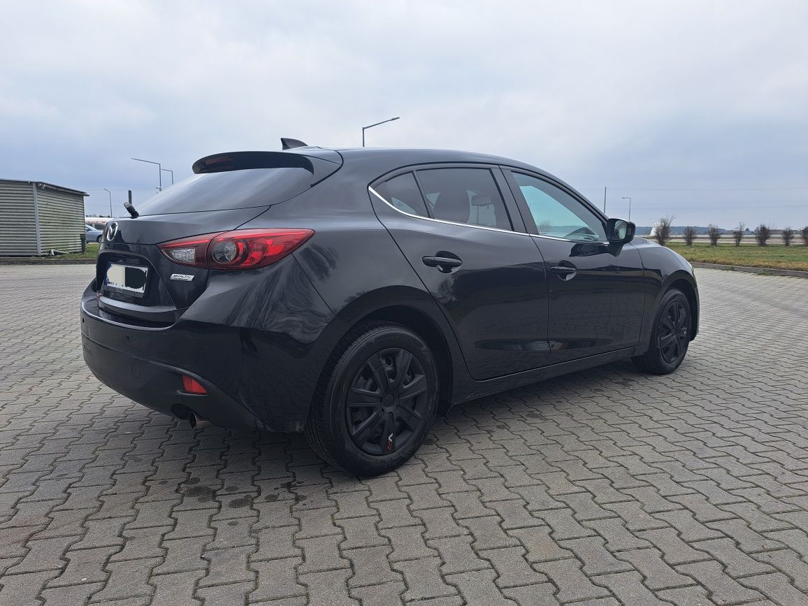 Mazda 3 gen III Skyactiv technology