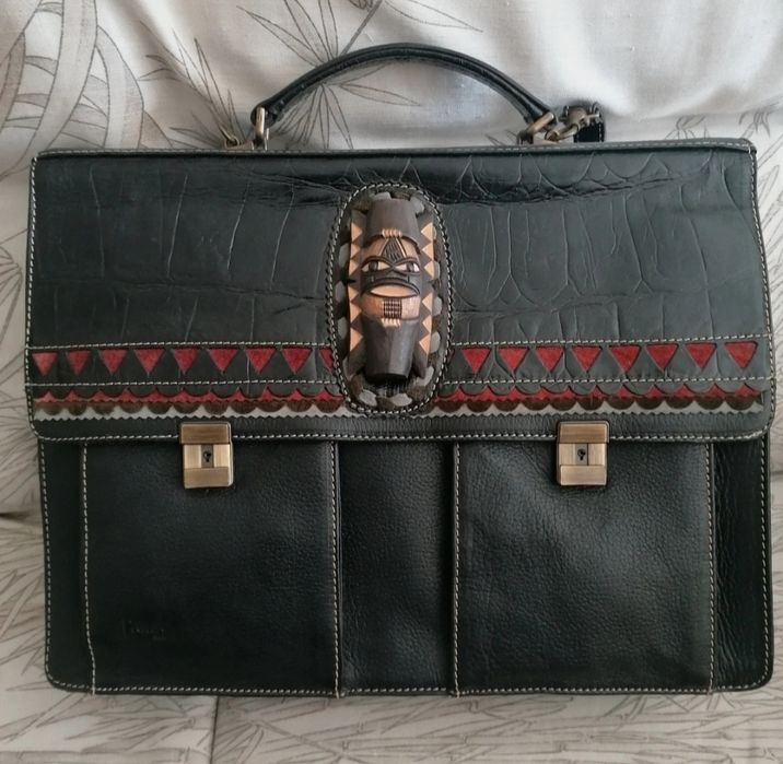 Mala / Pasta para computador Franzi, nova