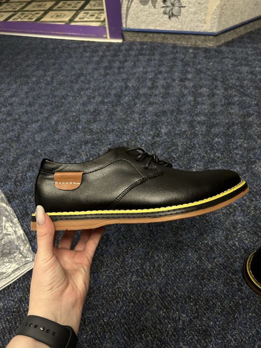 Туфлі чоловічі шкіряні