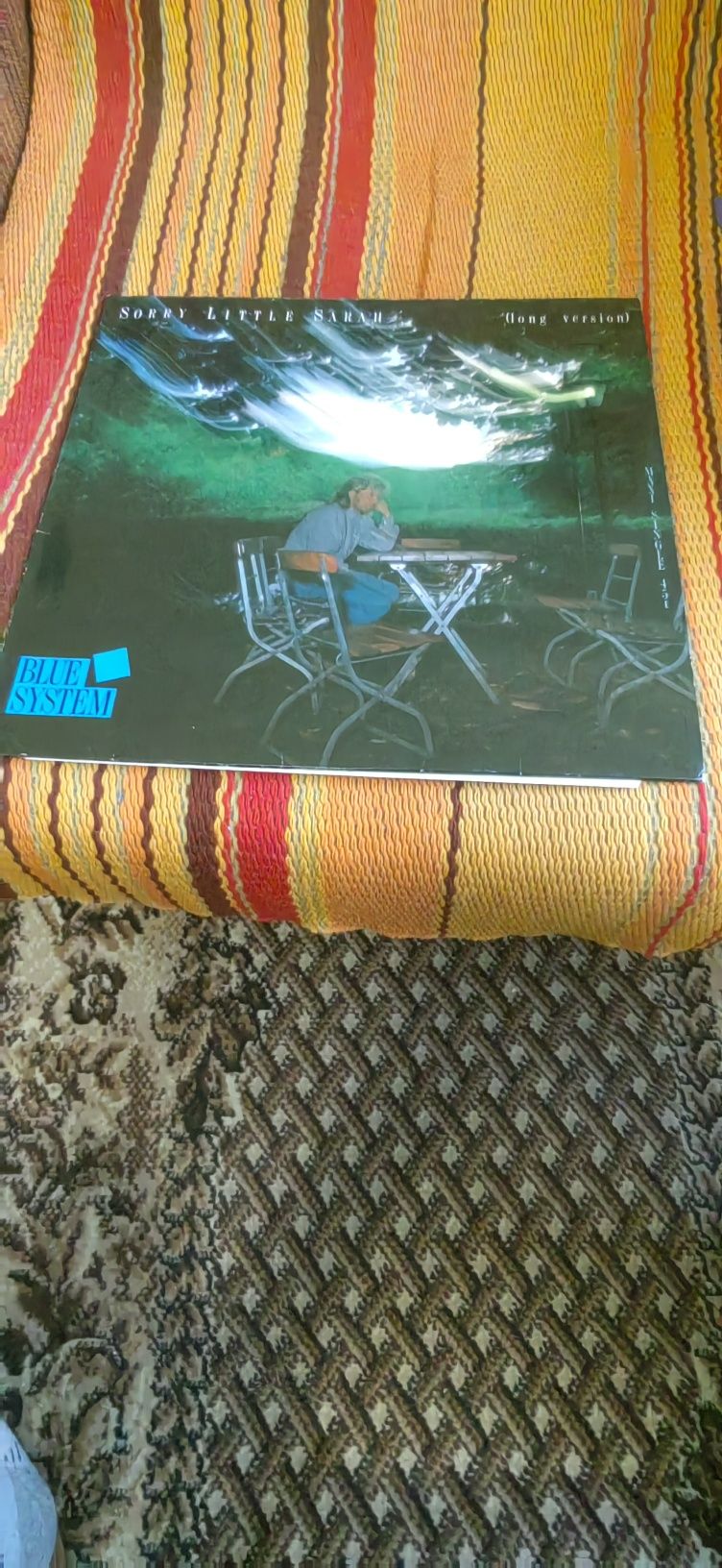 Blue System - Sorry Little Sarah, 12"Maxi singiel winylowy