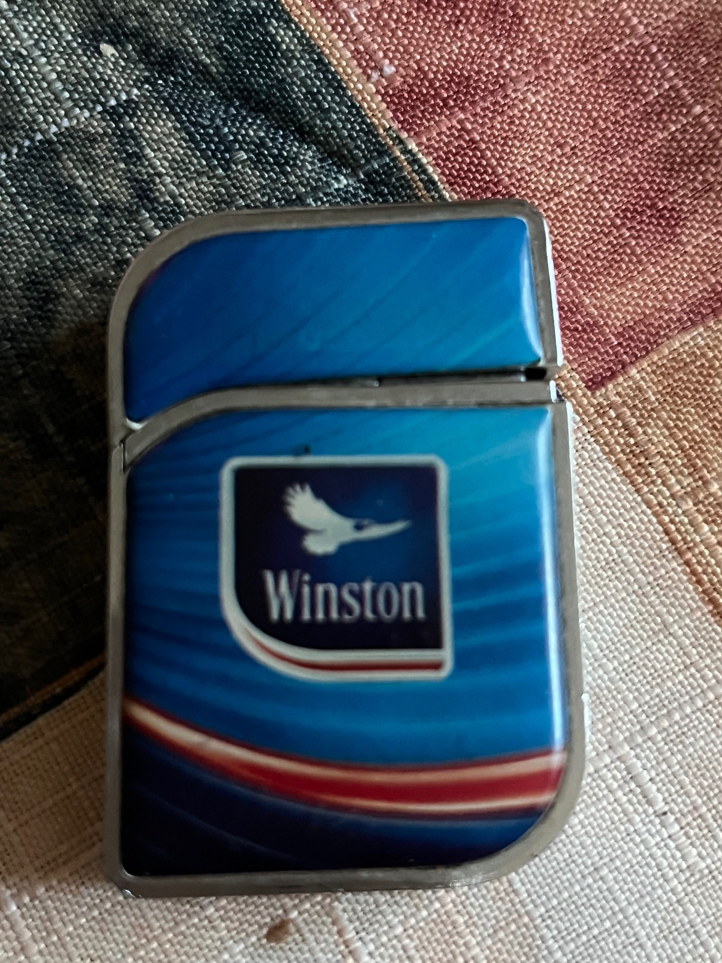 Газова запальничка Winston