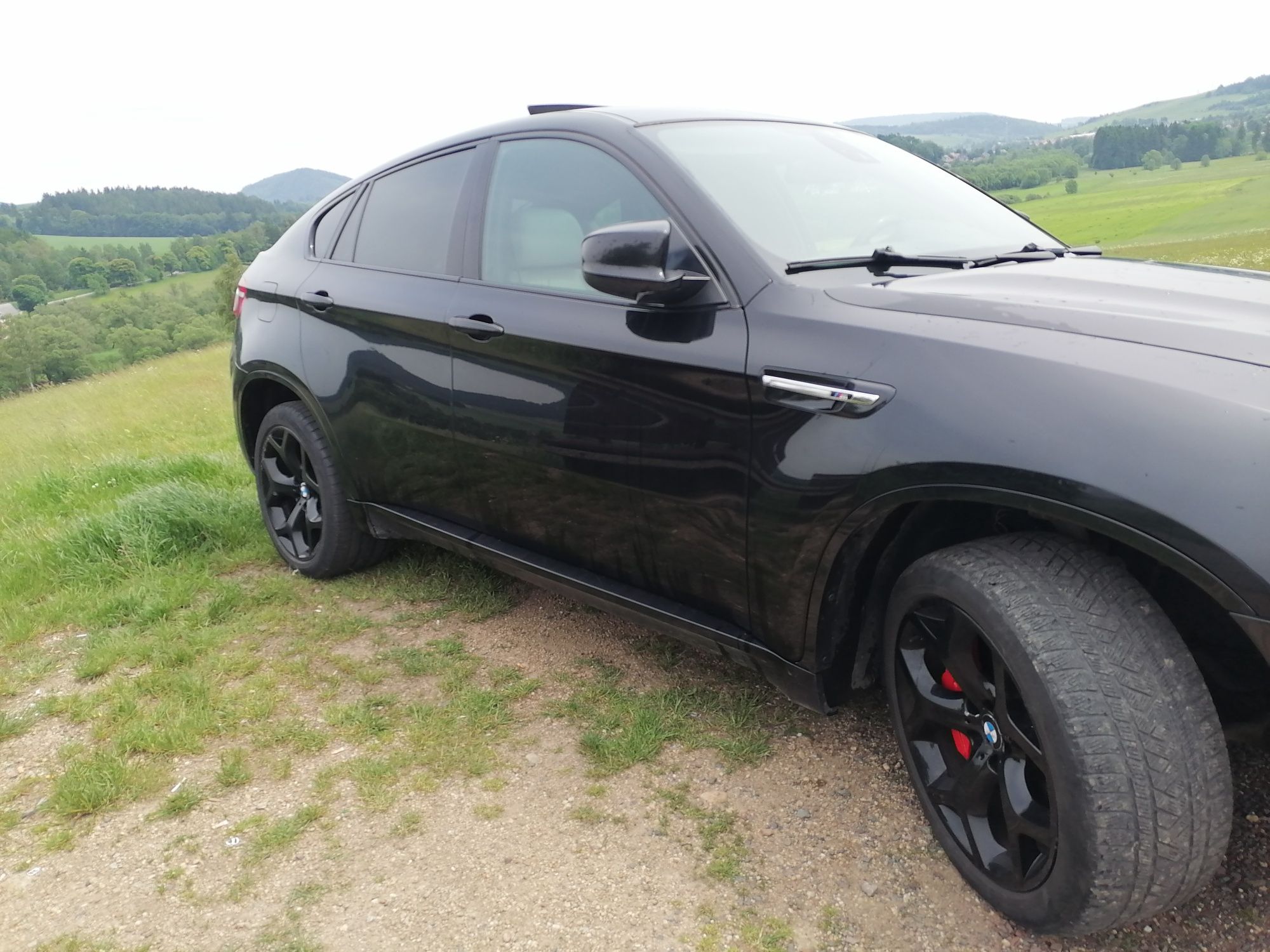 Bmw x6m 555km,zamiana