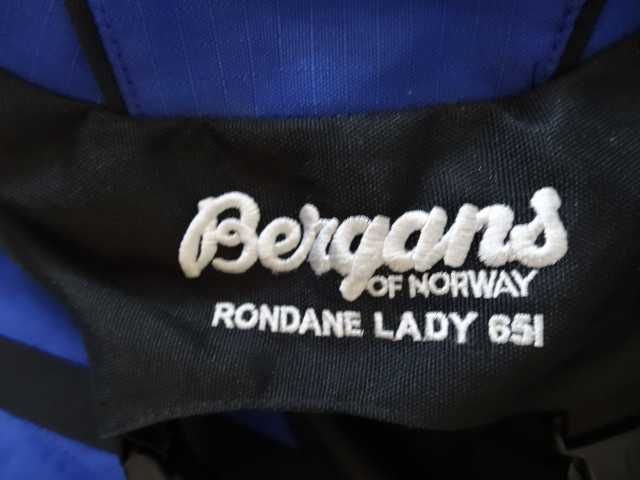 Plecak BERGANS RONDANE LADY 65 L Górski Turystyczny Damski