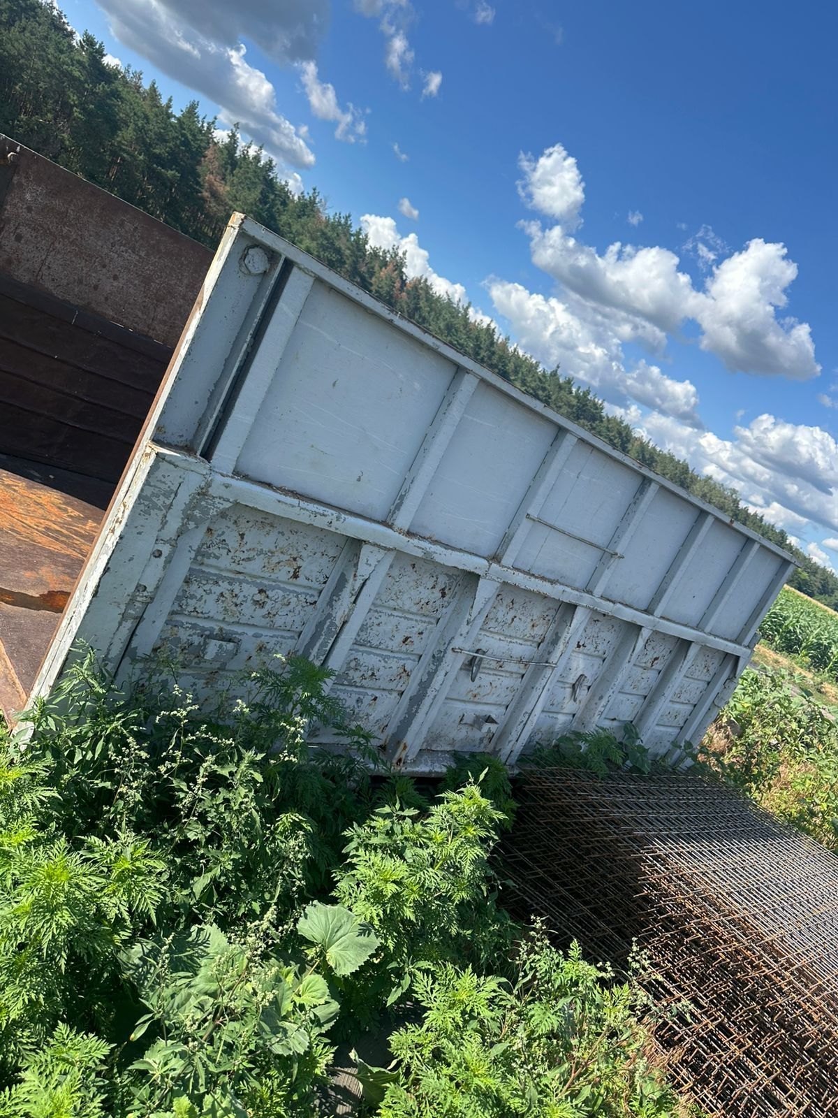 Продам кузов зіл самосвал колхозник