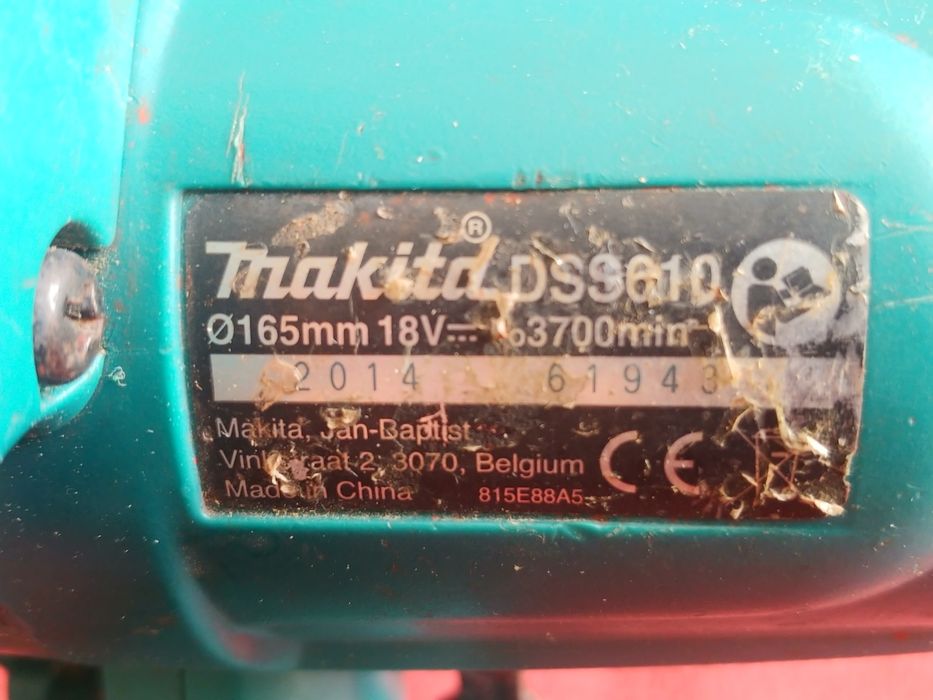 Piła tarczowa makita dss610