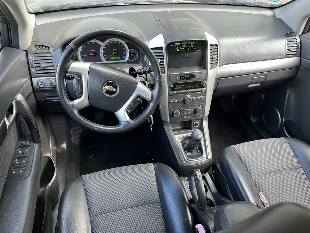 Chevrolet Captiva 2.0 diesel 150 KM 184 tkm 4x4 manual hak