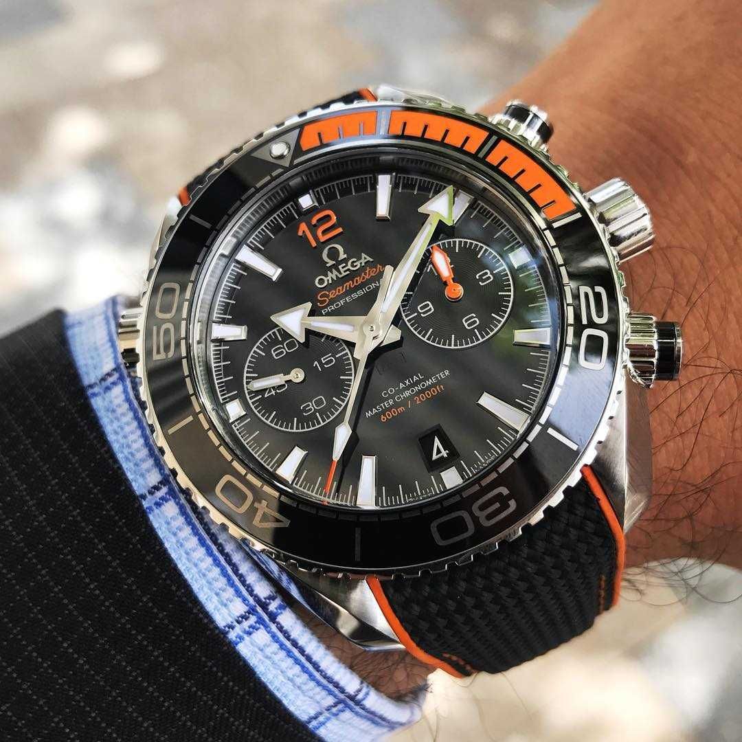 Omega Seamaster Planetocean Chrono