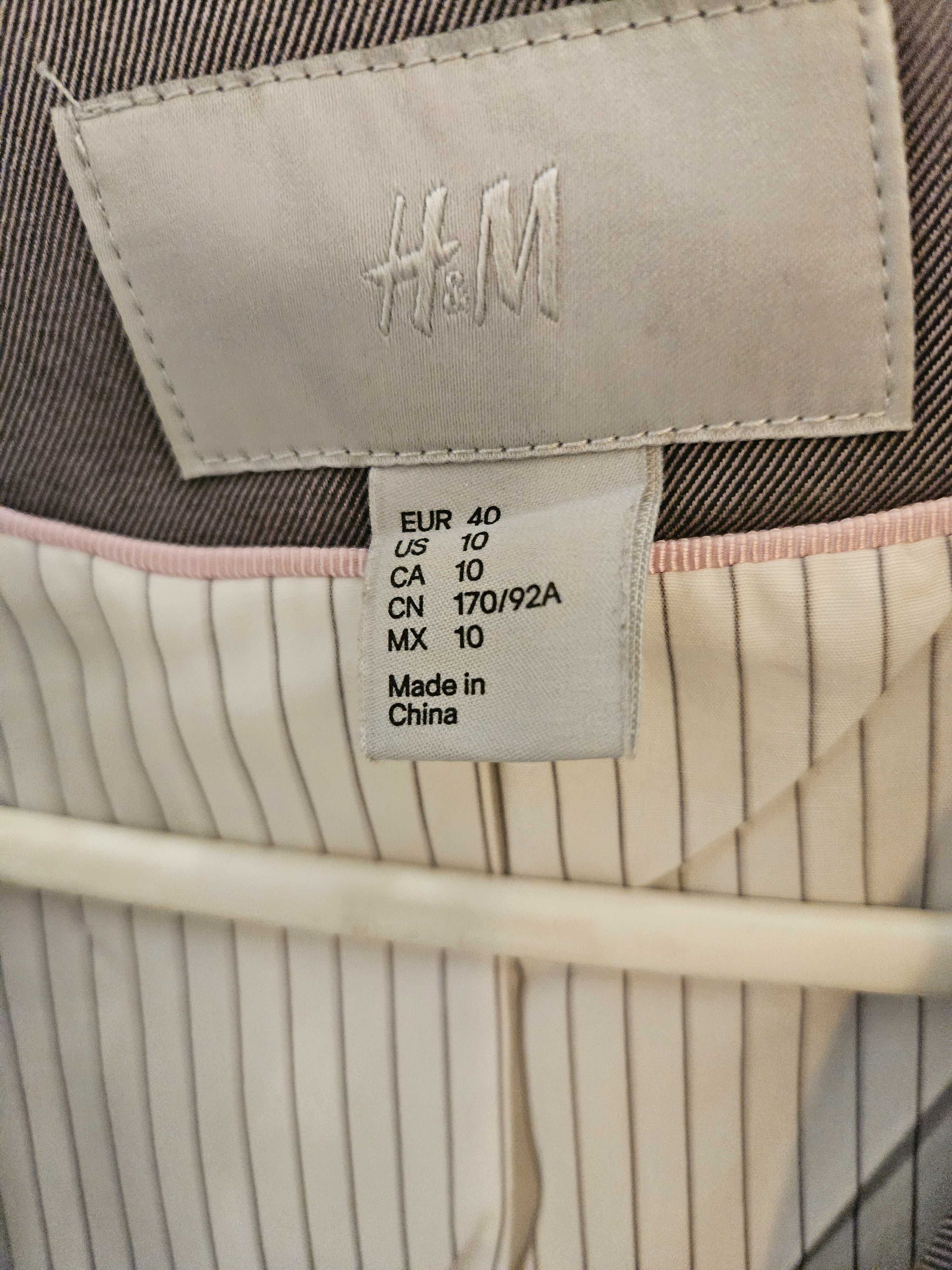 H&M.  marynarka damska