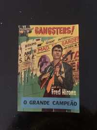 Livro - Gangsters O Grande Campeão