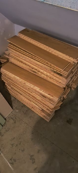 Deska barlinecka dąb