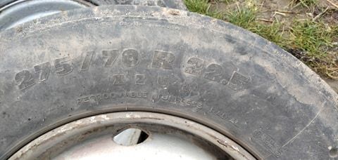 koła 275/70 R22,5