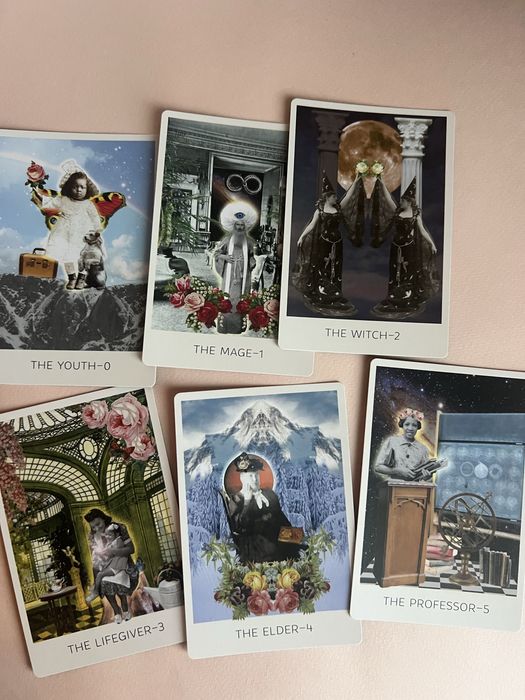 Рідкісні колоди таро