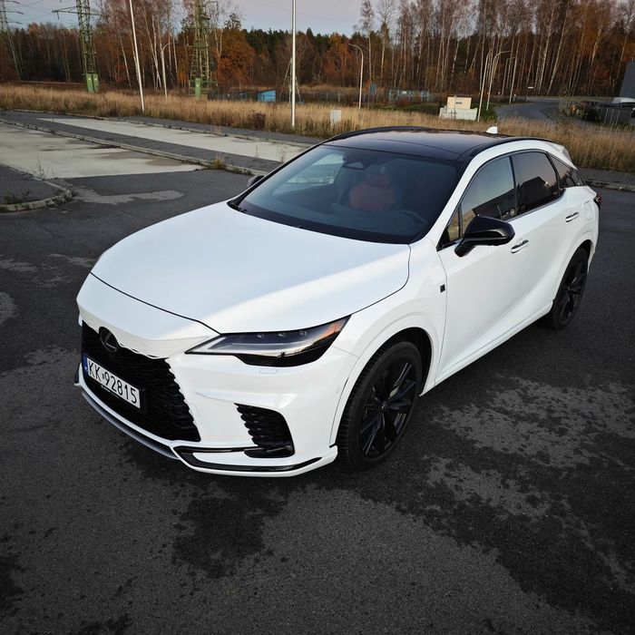 Lexus RX Lexus RX 500H F-Sport Faktura Vat 23%