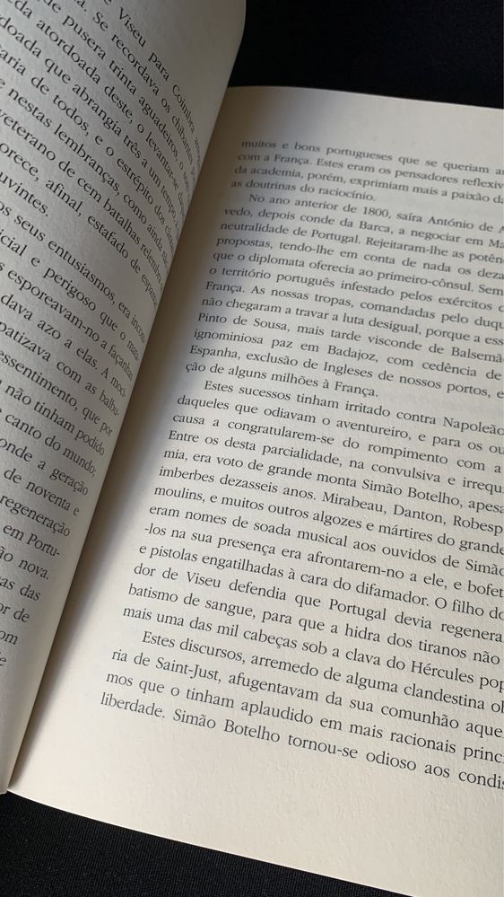 Livro “Amor de Perdição”