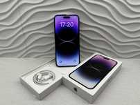 Iphone 14 pro 128 фіолетовий. Гарний стан повний комплект!
