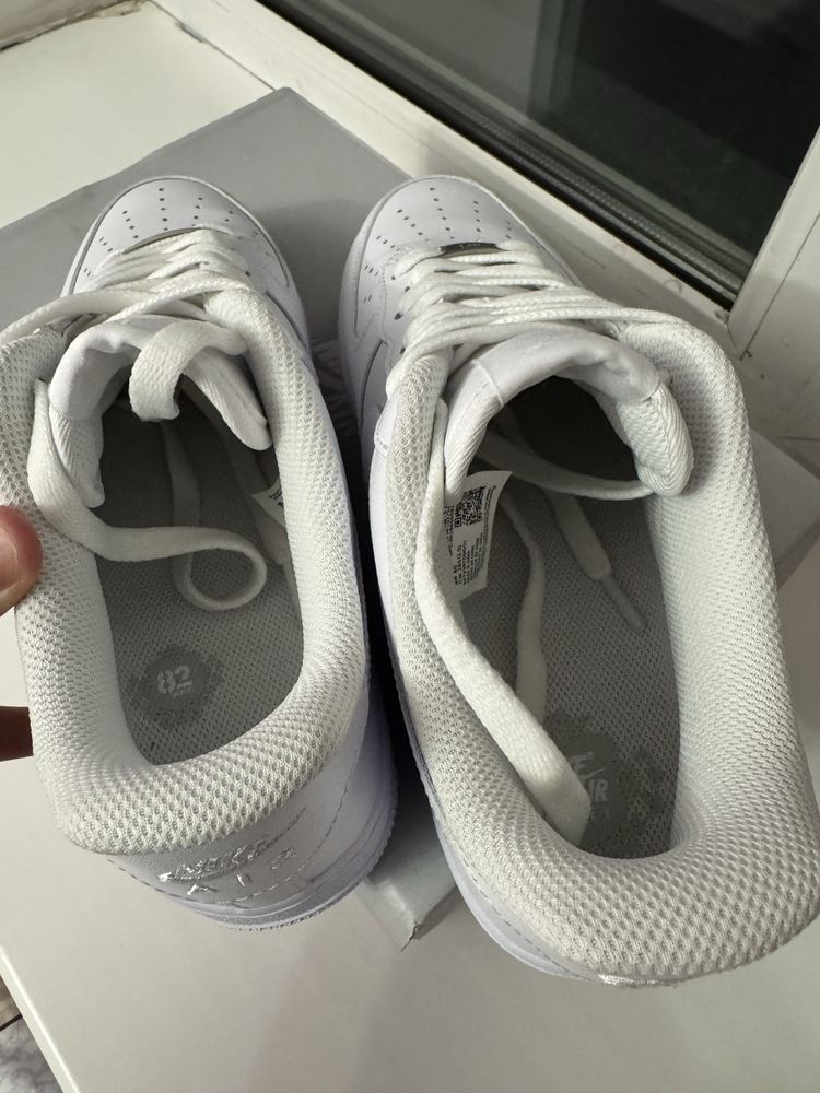Nike Air force 1 ‘07 white original /білі форси оригінал 42 42,5 43 44