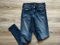 H&M spodnie jeansowe XS 34 jeansy rurki