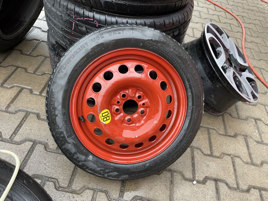 Kolo dojazdowe zapasowe fiat tipo doblo 15 cali 5x98