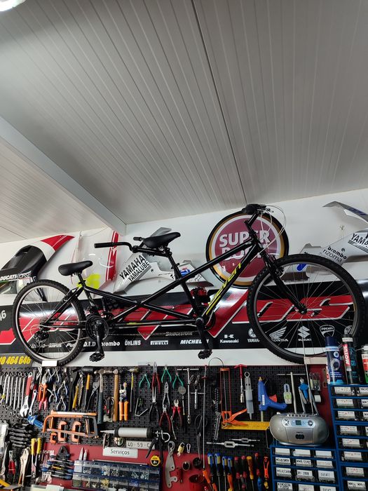 Bicicleta 2 lugares estado novo