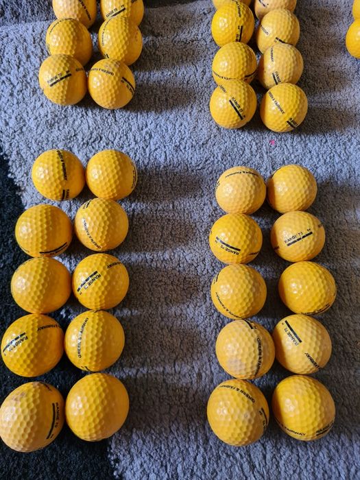 Zestaw piłeczek 90 szt do gry w golfa golf zestaw 5