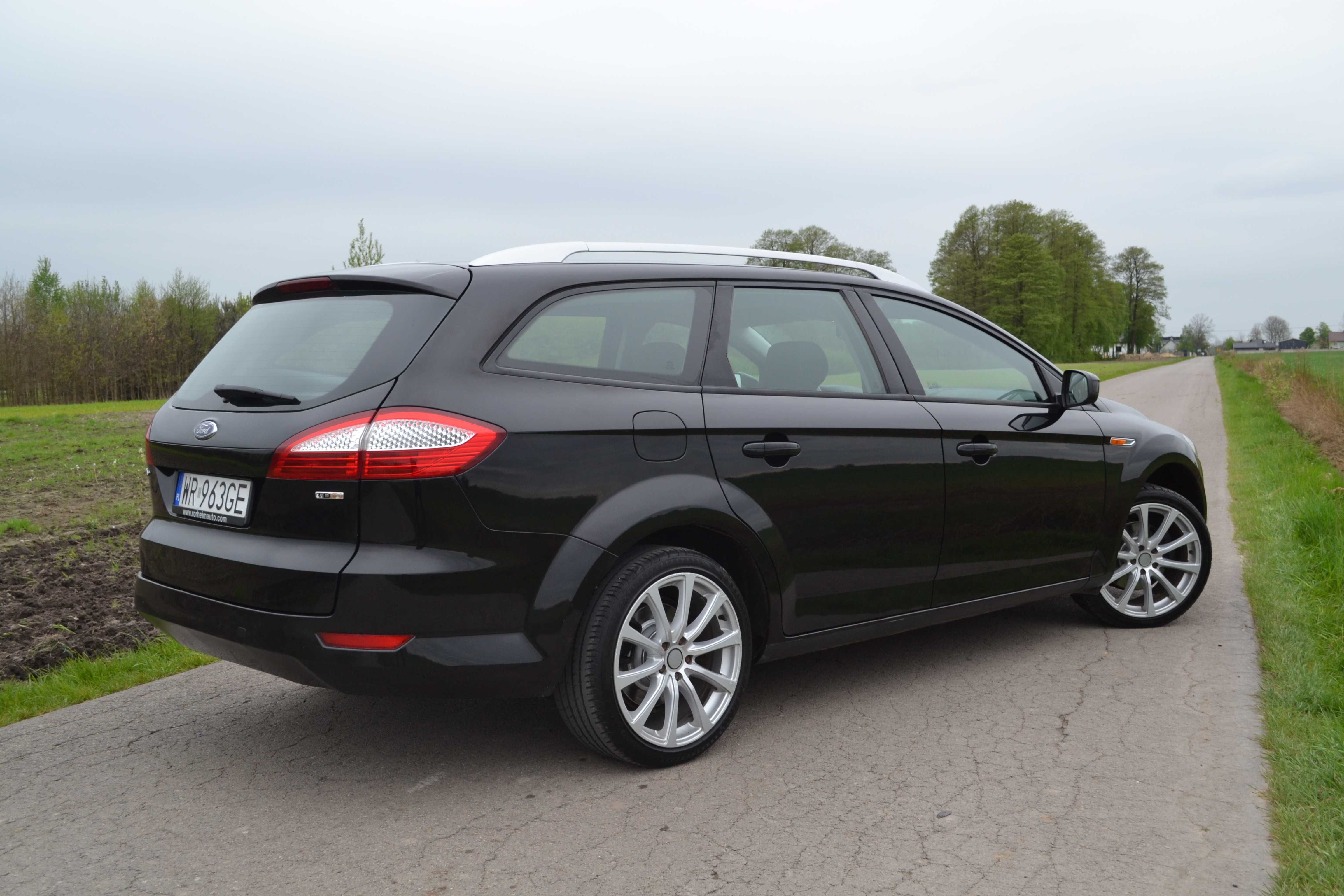 Ford Mondeo 2.0 TDCI 140 KM 6-Bieg Klimatron Alufelgi Chrom