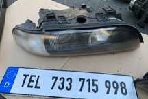LAMPA PRZÓD PRAWA KOMPLETNA XENON BMW E39 EUROPA