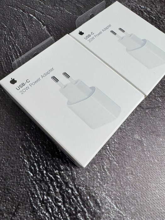 Адаптер 20W USB‑C Original iPhone Быстрая Блок оригинал Гарантія