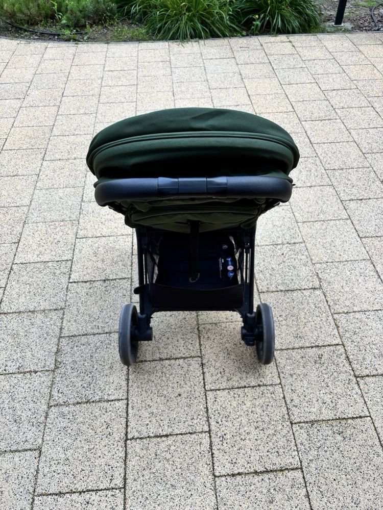 Wózek spacerowy Easywalker Jackey 2 XL Deep Green
