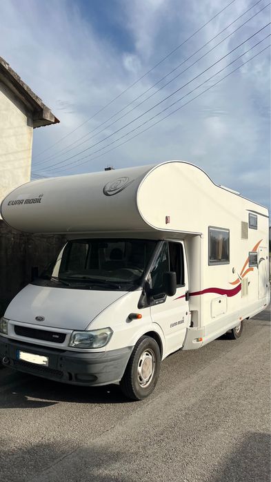 Aluguer autocaravana