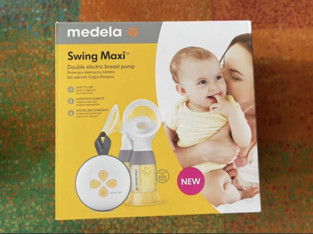 Medela Swing Maxi jak nowe gratis butelka i smoczki