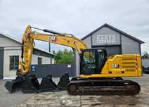 Caterpillar KOPARKA GĄSIENICOWA CAT CATERPILLAR 320 320E 323 318 2021R.  437.900 zł netto , Komplet łyżek , Tylko 4200 godz, Stan PERFEKCYJNY !