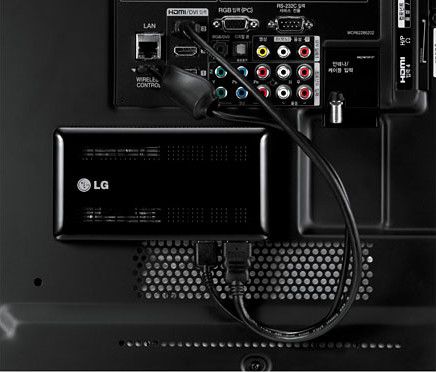 Ресивер беспроводного сигнала LG-WL100E