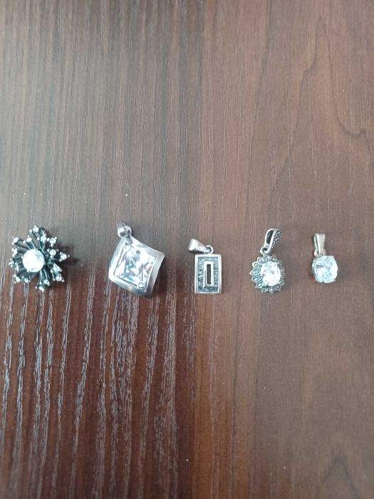 Zestaw zawieszek do łańcuszków