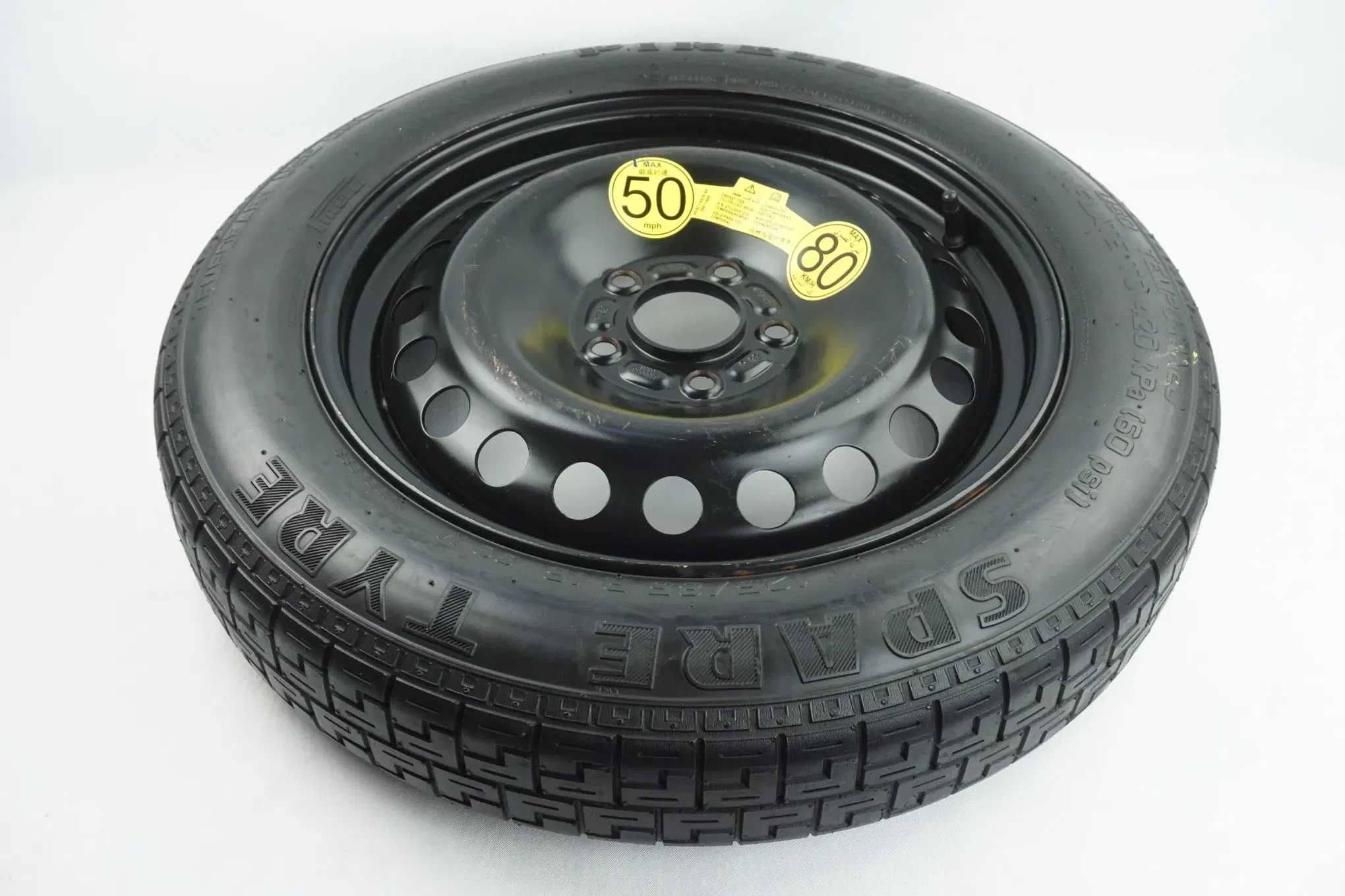 Koło dojazdowe 125/85/16 5X108 VOLVO C30