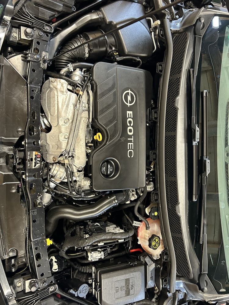 Opel astra K 1.6 BiCDTI BiTurbo 160km