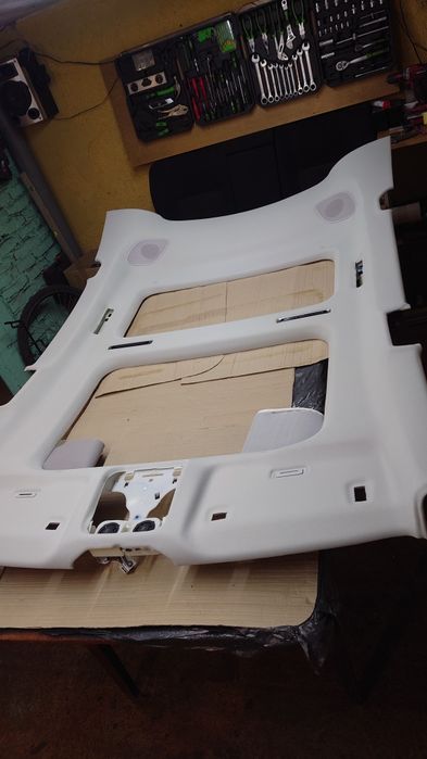 Ремонт/ Перетяжка потолка (стелі), стоек, дверних карт