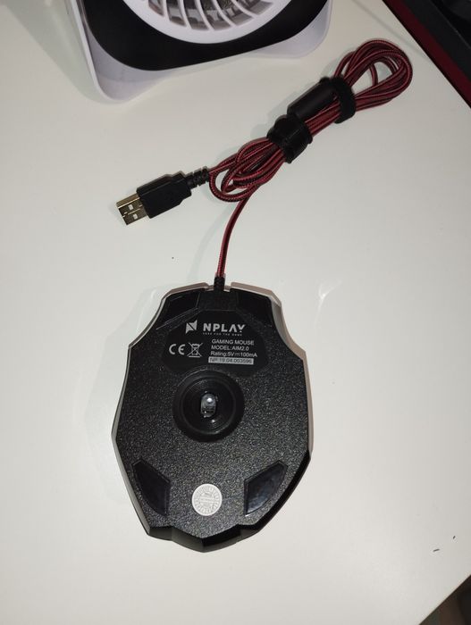 NPlay | Rato Ergonómico