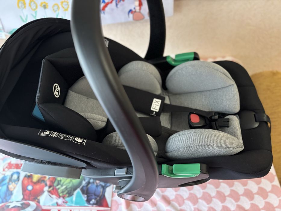 Автокрісло (автолюлька) для новонародженого El Camino i-FIX