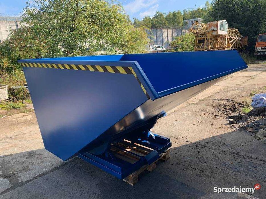 Koleba Samowyładowcza NTK  HD 2500 L Idealny KONTENER