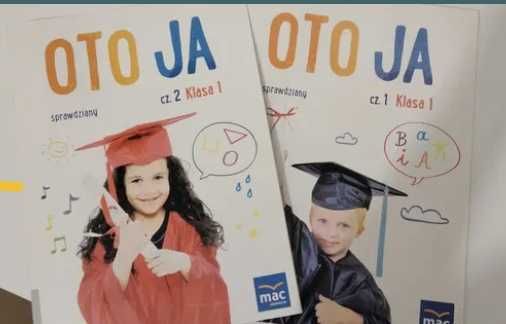 Sprawdziany Oto Ja klasa 1