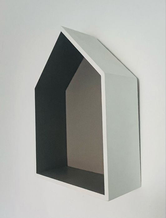 Casinha em madeira - decoração