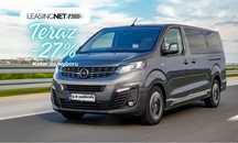 Opel Vivaro OPEL ZAFIRA 177KM 8AT Business Extra Long z pakietami - 8-9 osob. 2025