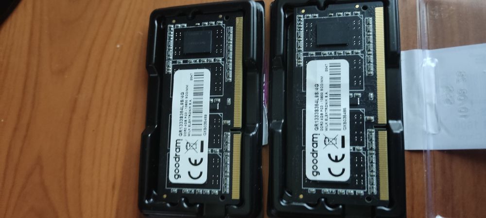 Оперативная память Goodram SODIMM DDR3 4GB 1333 МГц (2 планки)