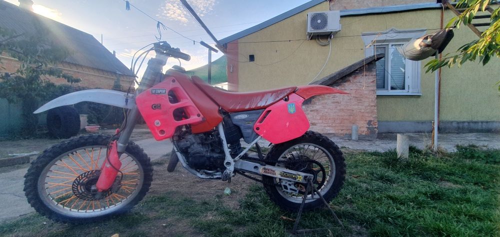 Honda CR 125R 1991г
