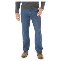 Великий розмір чоловічі джинси вільного крою Wrangler Rustler