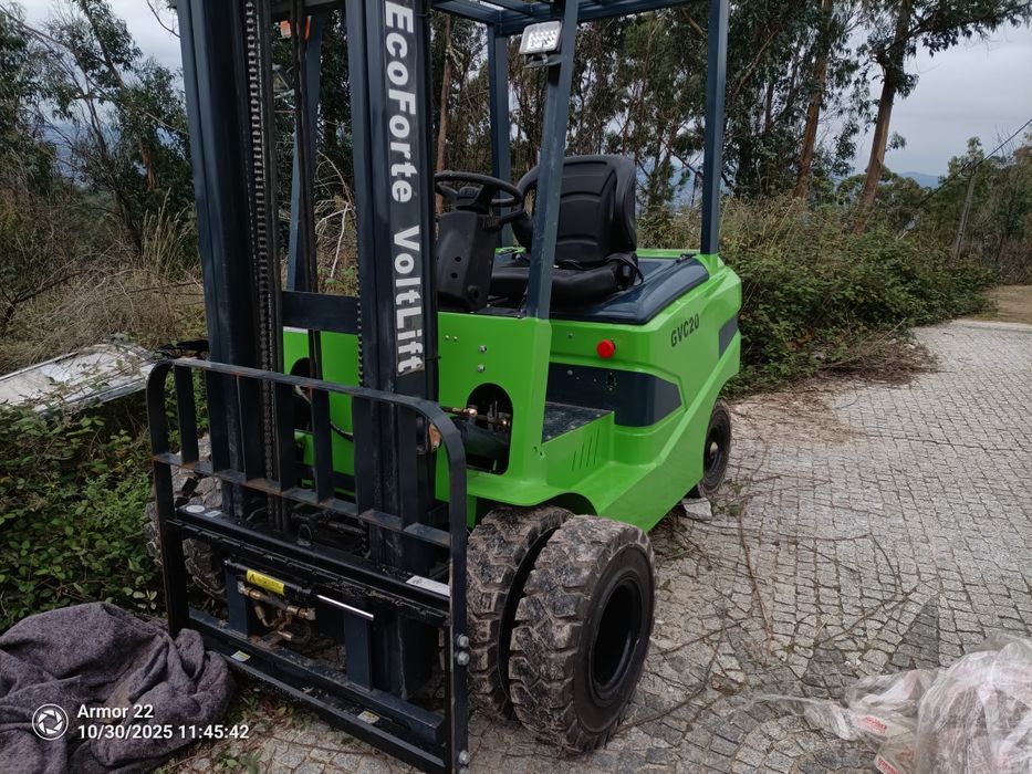 Empilhadores eletricos novos