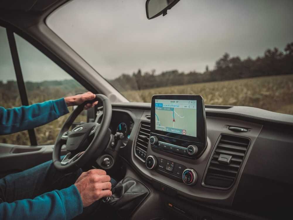 Kamper na wynajem / Randger 4x4 / Kampervan / 2023 / Lębork